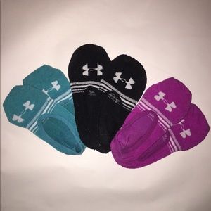 Under Armour no-show socks